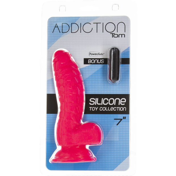 Addiction - Tom 18 cm Hot Pink