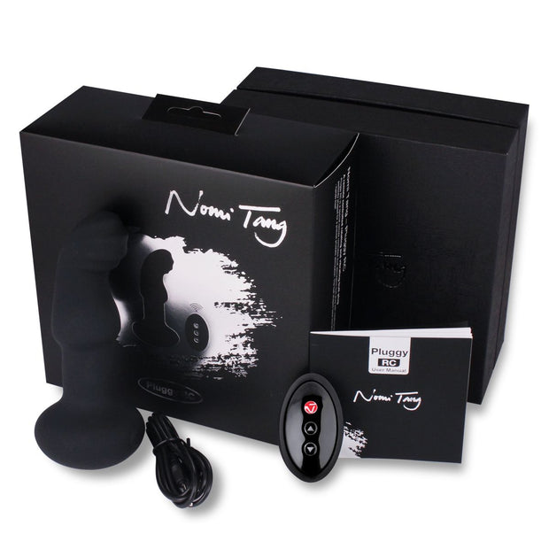Nomi Tang - Pluggy Rotating & Vibrating Butt Plug RC