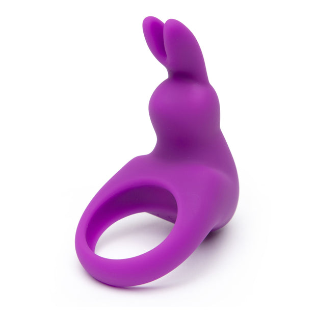 Happy Rabbit – 2-teiliges Cockring-Set – Vibrierend