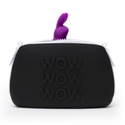 Happy Rabbit – 2-teiliges Cockring-Set – Vibrierend