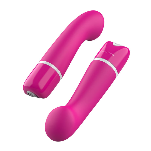 B Swish - bdesired Deluxe Curve Vibrator Rose