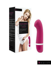B Swish - bdesired Deluxe Curve Vibrator Rose