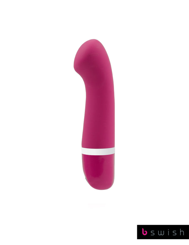 B Swish - bdesired Deluxe Curve Vibrator Rose