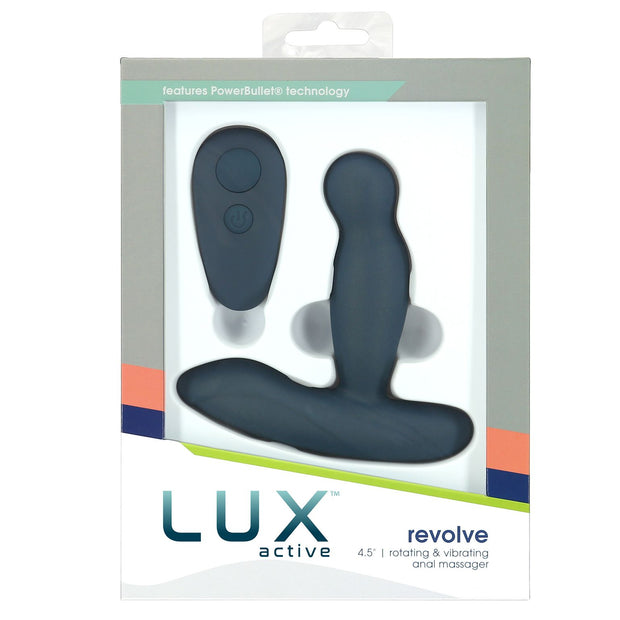 Lux Active - Revolve Rotating and Vibrating Massager
