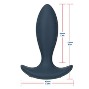 LUX Active – Throb Pulsierender Anal Massager – Blau