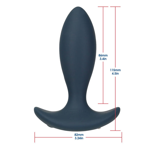 LUX Active – Throb Pulsierender Anal Massager – Blau
