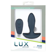 LUX Active – Throb Pulsierender Anal Massager – Blau