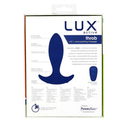 LUX Active – Throb Pulsierender Anal Massager – Blau
