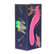 Swan - The Mini Swan Wand Glow In The Dark Pink