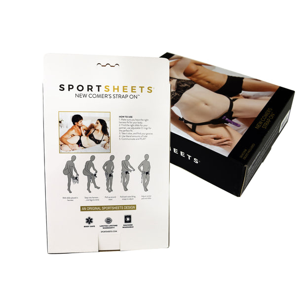 Sportsheets - Menage a Trois for Two