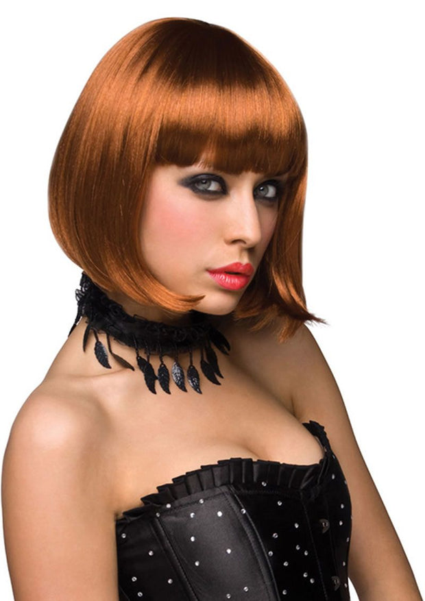 Pleasure Wigs – CICI Peluca – Rojo