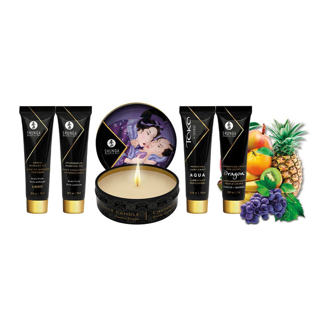 Shunga - Geisha's Secret Kit Exotic Fruits