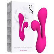 Swan - The Silhouette Swan Pink