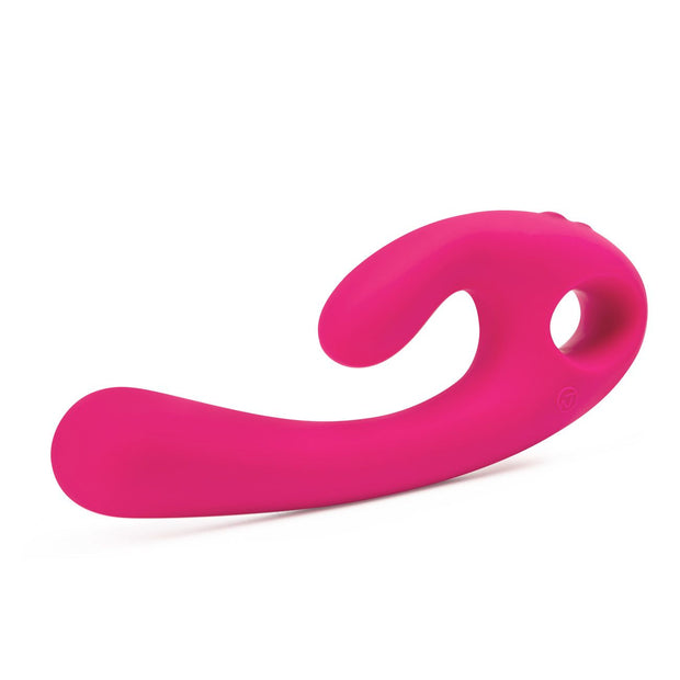 Nomi Tang - Flex Bi Bendable Dual Stimulation Vibrator Red Violet