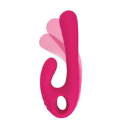 Nomi Tang - Flex Bi Bendable Dual Stimulation Vibrator Red Violet