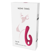Nomi Tang - Flex Bi Bendable Dual Stimulation Vibrator Red Violet