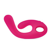 Nomi Tang - Flex Bi Bendable Dual Stimulation Vibrator Red Violet