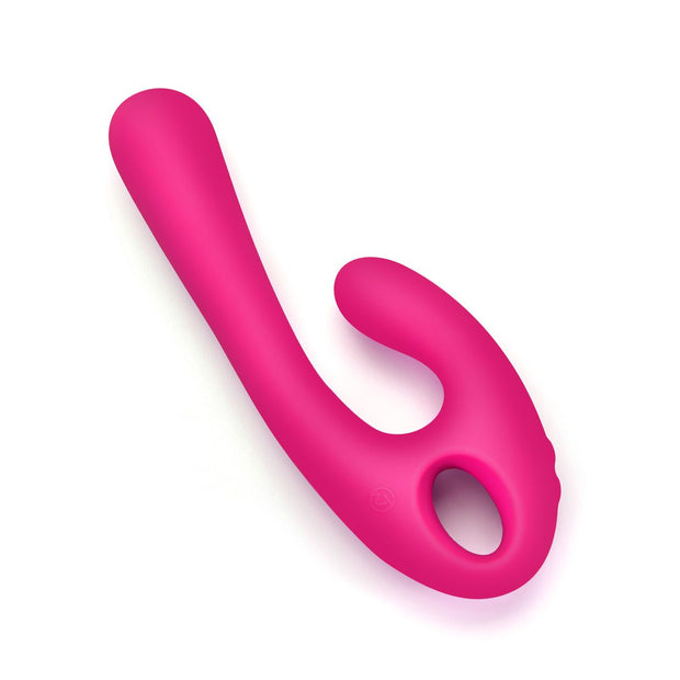 Nomi Tang - Flex Bi Bendable Dual Stimulation Vibrator Red Violet
