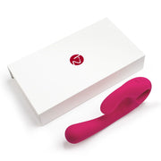 Nomi Tang - Flex Bi Bendable Dual Stimulation Vibrator Red Violet