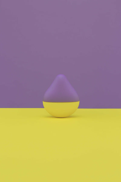 Iroha by Tenga - Mini Vibrator Fuji Lemon