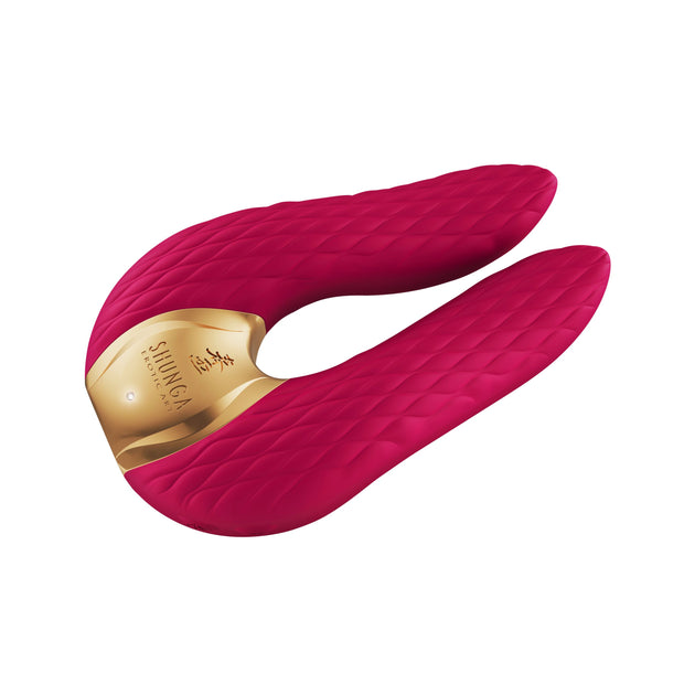 Shunga - Aiko Intimate Massager Raspberry