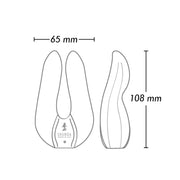 Shunga - Aiko Intimate Massager Raspberry