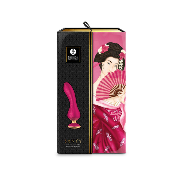 Shunga - Sanya Intimate Massager Raspberry