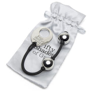 Fifty Shades of Grey – INNER GODDESS Mini Liebeskugeln – 85g Silber