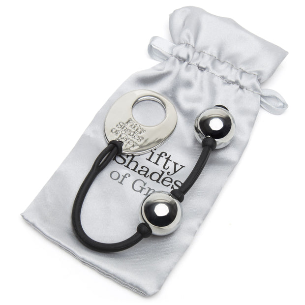 Fifty Shades of Grey – INNER GODDESS Mini Liebeskugeln – 85g Silber