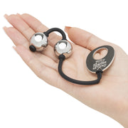 Fifty Shades of Grey – INNER GODDESS Mini Liebeskugeln – 85g Silber