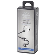 Fifty Shades of Grey – INNER GODDESS Mini Liebeskugeln – 85g Silber