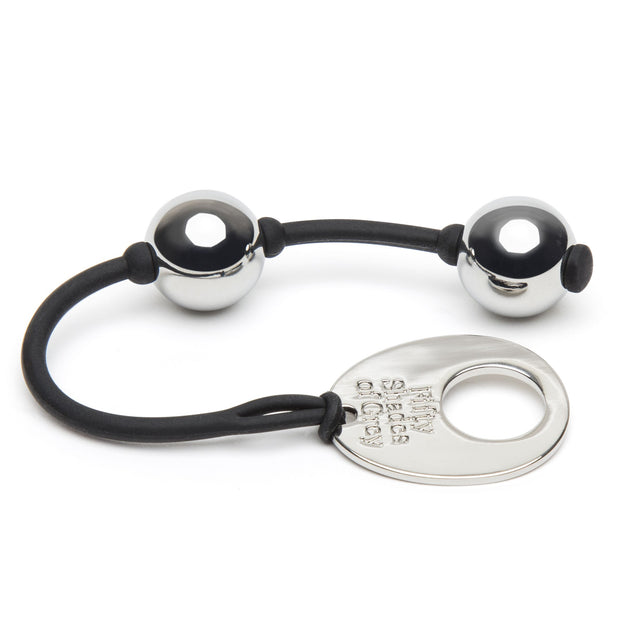 Fifty Shades of Grey – INNER GODDESS Mini Liebeskugeln – 85g Silber