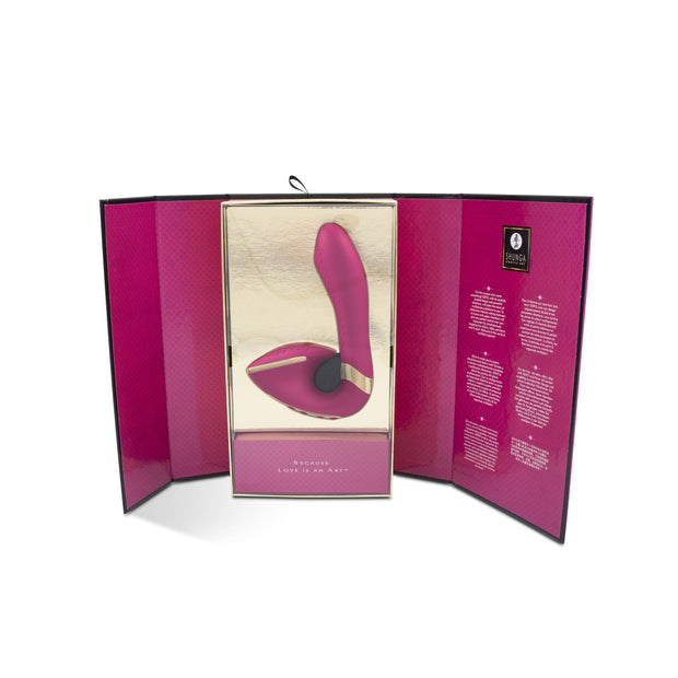 Shunga - Soyo Intimate Massager Raspberry