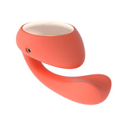 Lelo - Ida Wave Dual-Stimulations-Massager Korallenrot