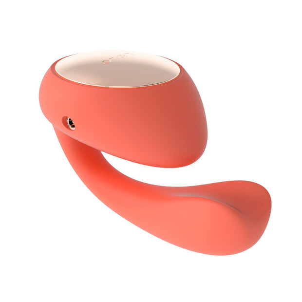 Lelo - Ida Wave Dual-Stimulations-Massager Korallenrot