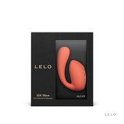 Lelo - Ida Wave Dual-Stimulations-Massager Korallenrot