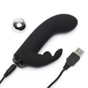 Fifty Shades of Grey - Greedy Girl Wiederaufladbarer Mini Rabbit Vibrator -