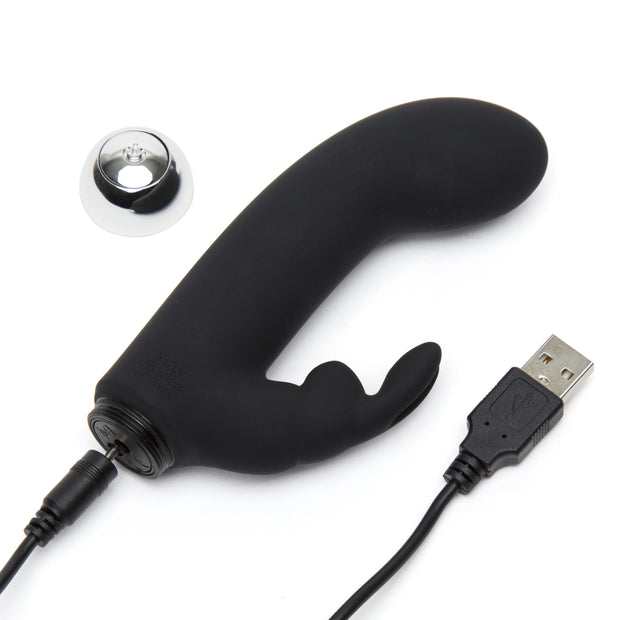 Fifty Shades of Grey - Greedy Girl Wiederaufladbarer Mini Rabbit Vibrator -