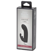 Fifty Shades of Grey - Greedy Girl Wiederaufladbarer Mini Rabbit Vibrator -