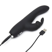 Fifty Shades of Grey – Greedy Girl Rabbit Vibrator – Schlank Wiederaufladba
