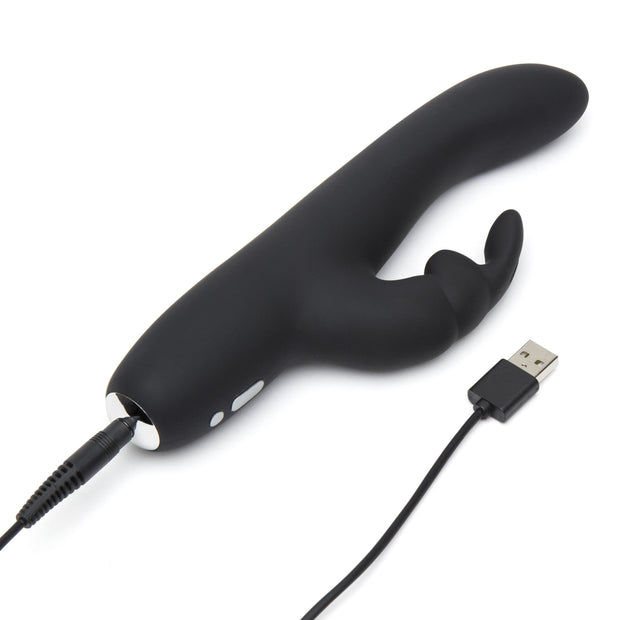 Fifty Shades of Grey – Greedy Girl Rabbit Vibrator – Schlank Wiederaufladba