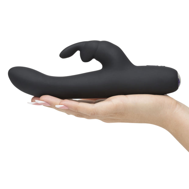 Fifty Shades of Grey – Greedy Girl Rabbit Vibrator – Schlank Wiederaufladba