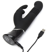 Fifty Shades of Grey – GREEDY GIRL Stoßender G-Punkt Vibrator – Schwarz
