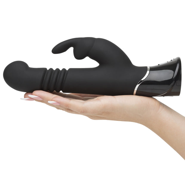 Fifty Shades of Grey – GREEDY GIRL Stoßender G-Punkt Vibrator – Schwarz