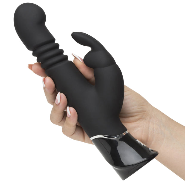 Fifty Shades of Grey – GREEDY GIRL Stoßender G-Punkt Vibrator – Schwarz