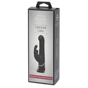 Fifty Shades of Grey – GREEDY GIRL Stoßender G-Punkt Vibrator – Schwarz