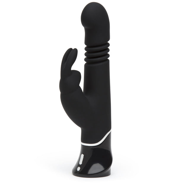 Fifty Shades of Grey – GREEDY GIRL Stoßender G-Punkt Vibrator – Schwarz