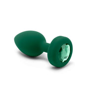 B-Vibe - Vibrating Jewel Plug M/L Emerald