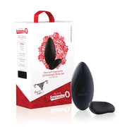 The Screaming O - Premium Ergonomic Remote Panty Set Black