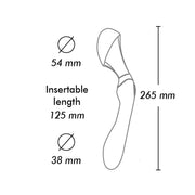 Shunga - Zoa Intimate Massager Raspberry